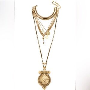 Gilded Lola Necklace